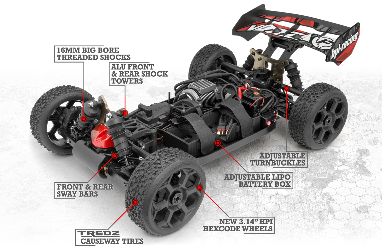 Automodel Hpi Vorza Flux HP 2015 Automodel Hpi Vorza Flux HP 2015
